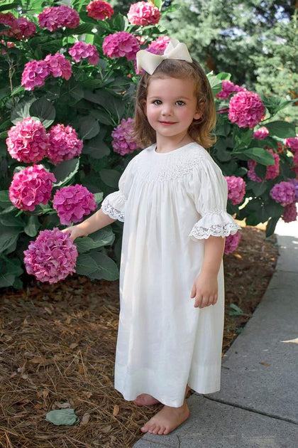 Smocked Flower Girl Dresses