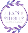 Pleats and Stitches