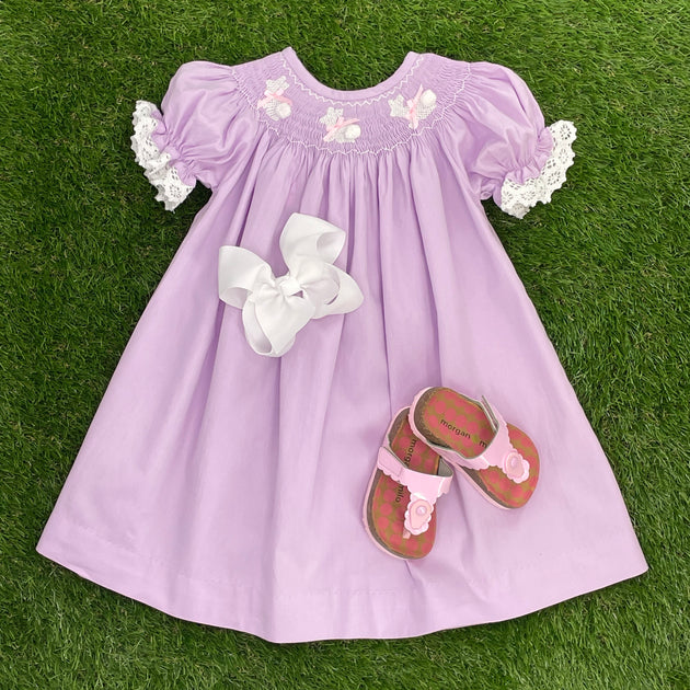 Lavender easter dress on sale girl