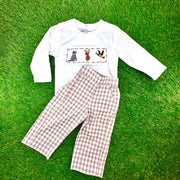 Smocked Hunting Shirt