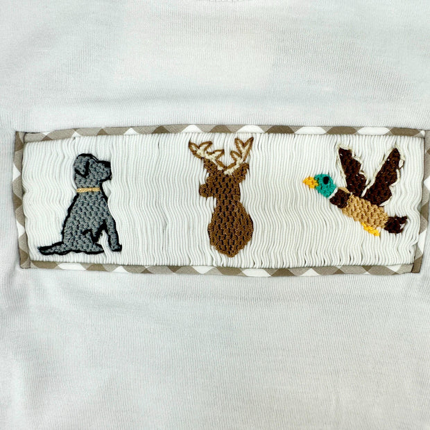 Smocked Hunting Shirt