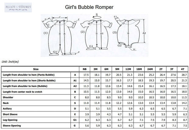 Smocked Turkey Windsor Bubble