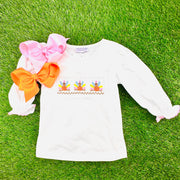 Girl's Turkey Smocked Shirt