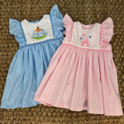 Castle Smocked Dress