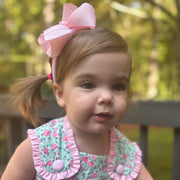 Bow Headband on Soft Stretchy Fabric