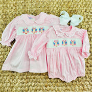 Smocked Turkey Windsor Dress