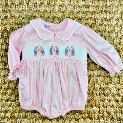 Smocked Turkey Windsor Bubble