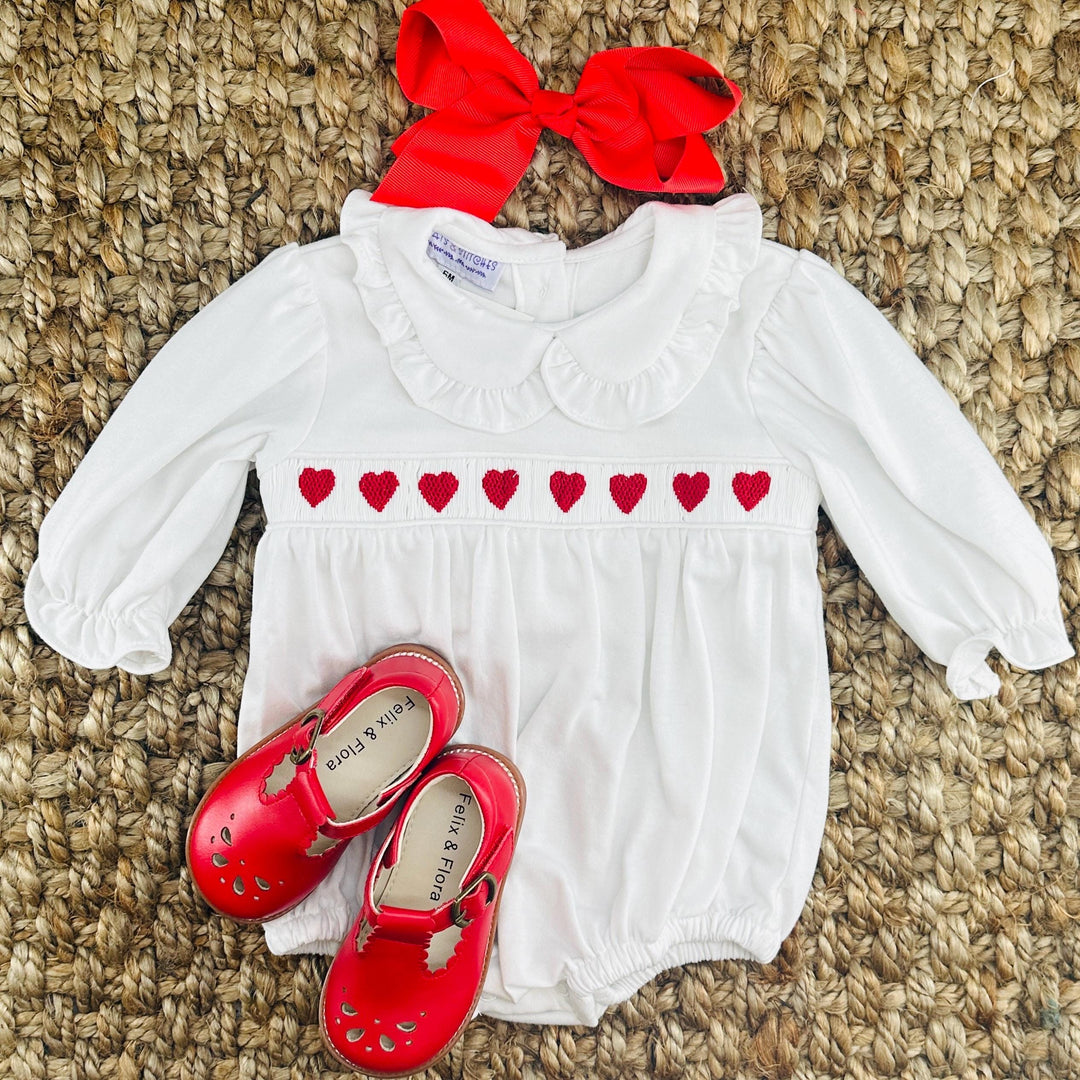Valentine's Day Pleats and Stitches Valentine's Day Pleats and Stitches