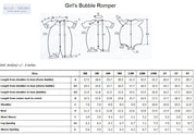 Smocked Cross Long-Sleeve Bubble Romper