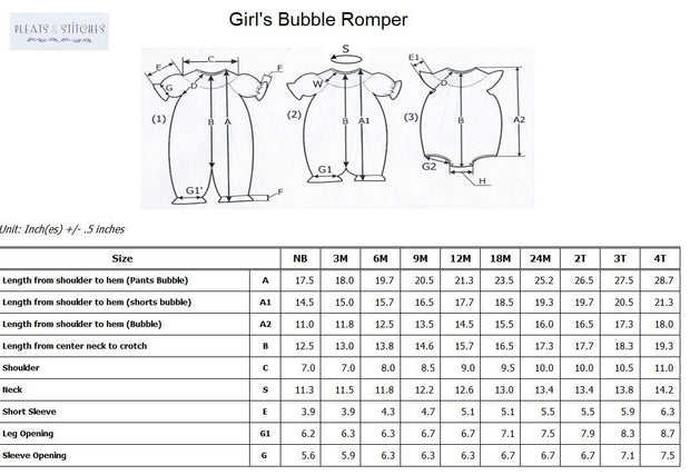 Smocked Cross Long-Sleeve Bubble Romper
