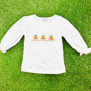 Girl's Turkey Smocked Shirt