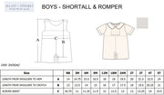 Navy Windsor Smocked Shortall