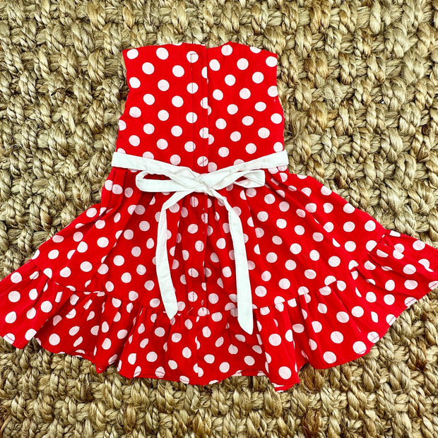 Minnie Doll Dress-Fits American Girl Doll