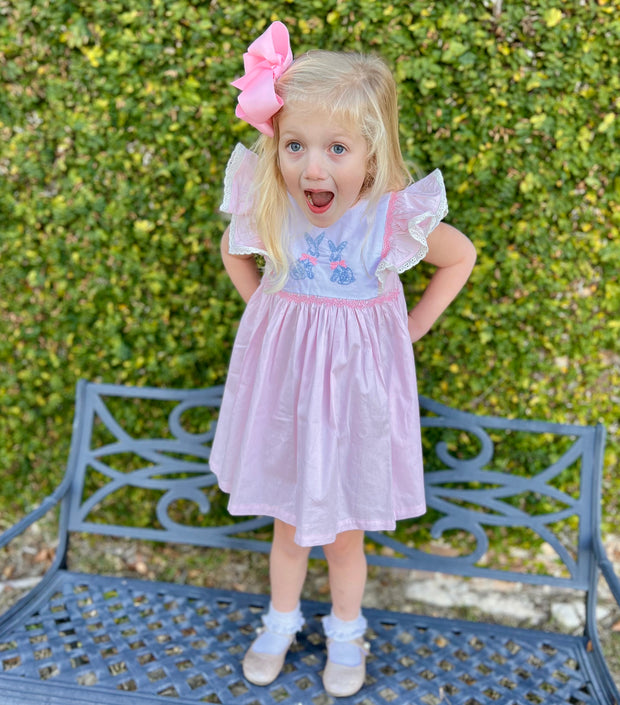 pink chinoiserie dress Priya Maxi Dress