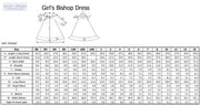 Smocked Pumpkin Dress in Tan Gingham