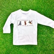 Smocked Hunting Shirt