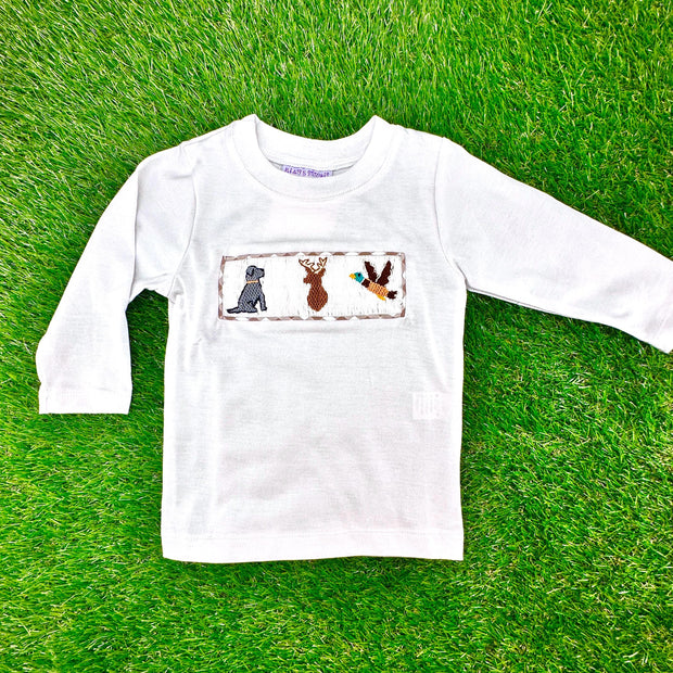 Smocked Hunting Shirt