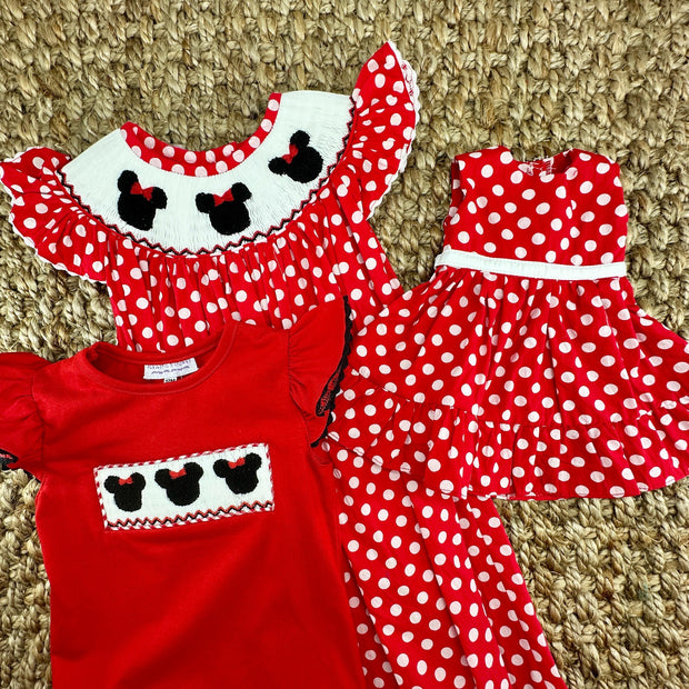 Minnie Doll Dress-Fits American Girl Doll