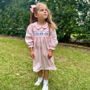 Smocked Turkey Windsor Dress
