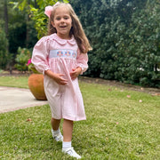 Smocked Turkey Windsor Dress