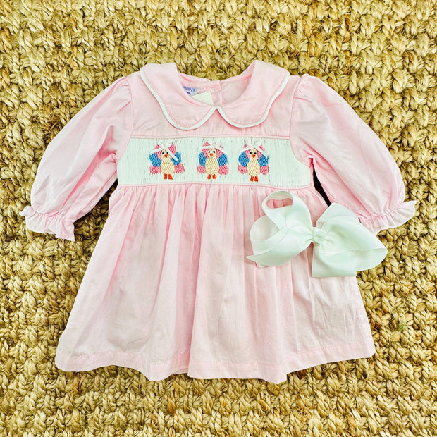 Smocked Turkey Windsor Dress