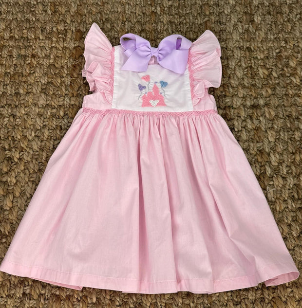 Castle Smocked Dress Castle Smocked Dress