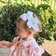 Bow Headband on Soft Stretchy Fabric