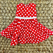 Minnie Doll Dress-Fits American Girl Doll