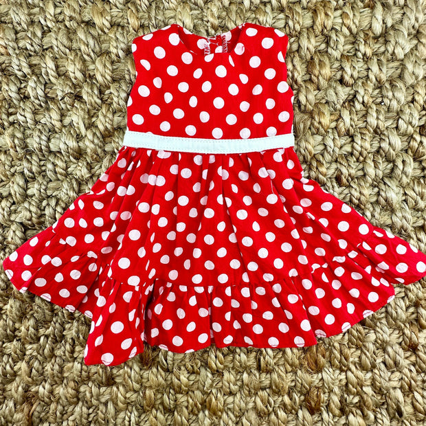 Minnie Doll Dress-Fits American Girl Doll