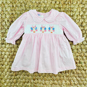 Smocked Turkey Windsor Dress