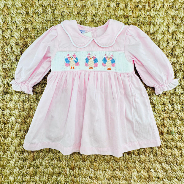 Smocked Turkey Windsor Dress