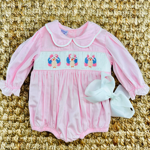 Smocked Turkey Windsor Bubble