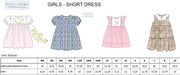 Smocked Floral Charlotte Dress in America Liberty Print