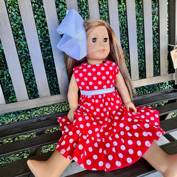 Minnie Doll Dress-Fits American Girl Doll