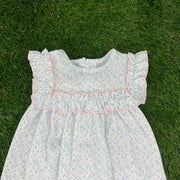 Two Piece Top and Bloomer Set -