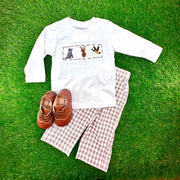 Smocked Hunting Shirt