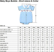 Turkey Smocked Boy's Bubble in Tan Gingham