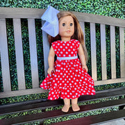 Minnie Doll Dress-Fits American Girl Doll
