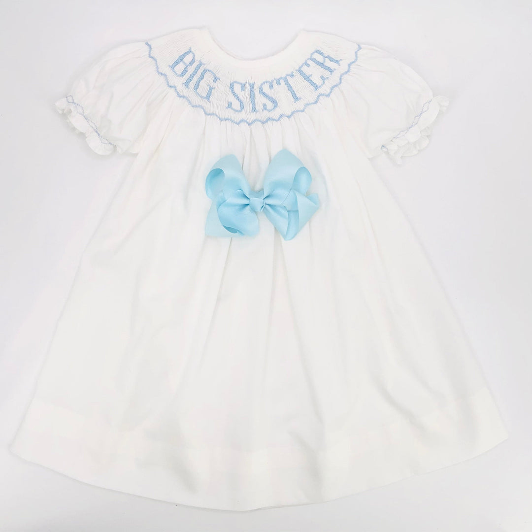 princess polly baby blue dress white smocked dress: Kids' & Baby Clothing & Accessories main image 1