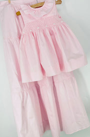 Pink Ladies Maxi Skirt