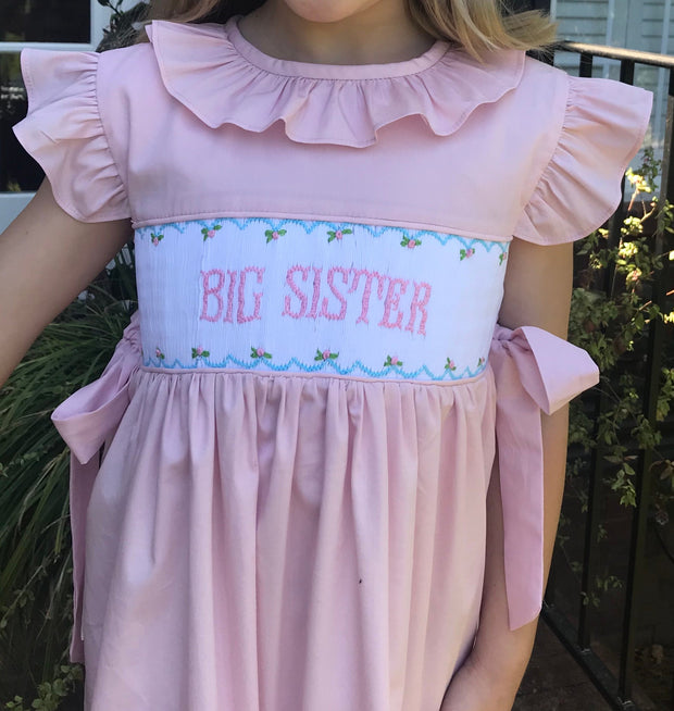 Big Sister Smocked Emmy Dress