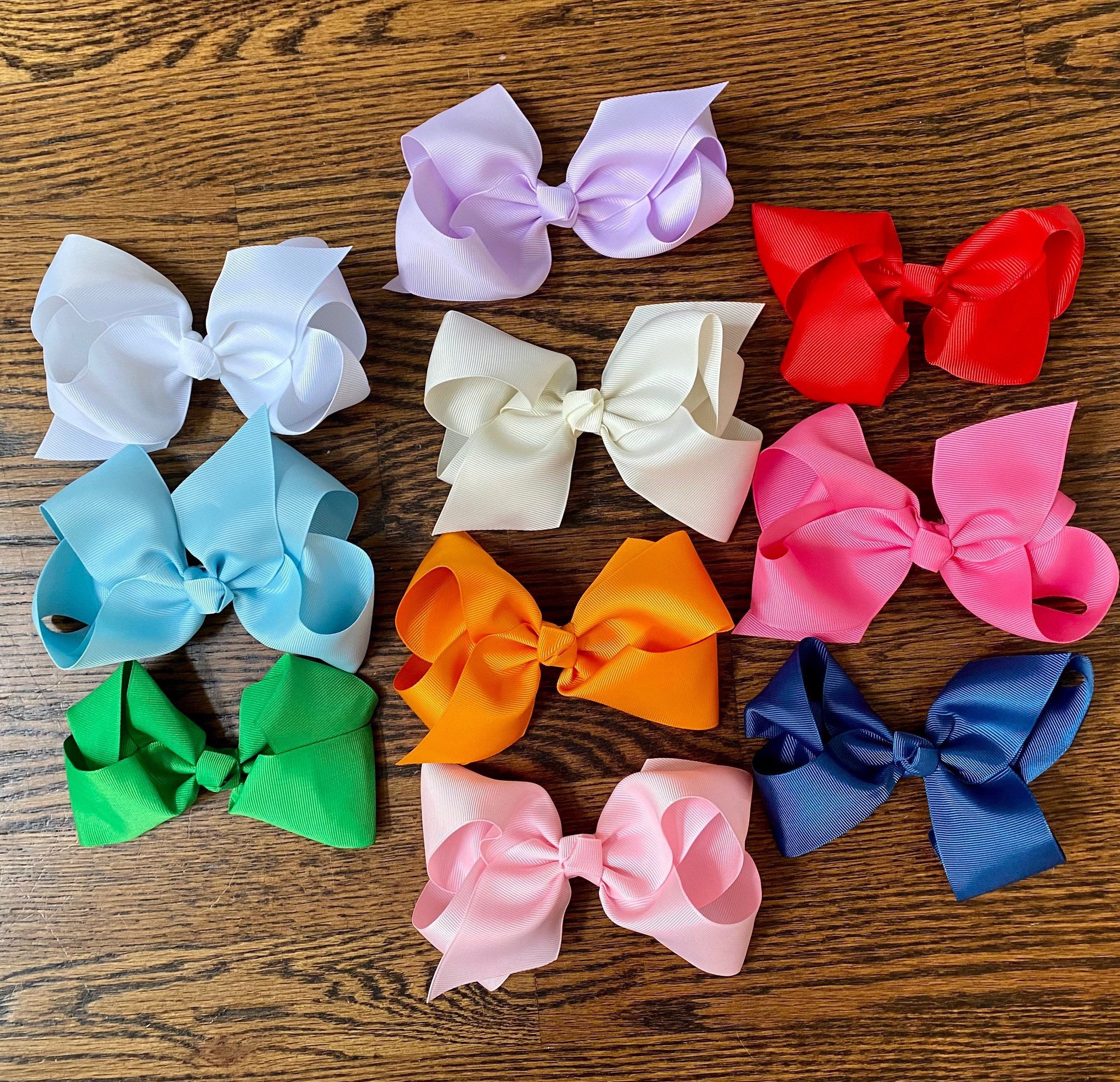 lumignon L tweed ribbon hair clip ピンク Lumignon original ♥ L tweed ribbon hair clip【ピンク
