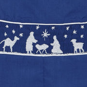 Nativity Longall in blue