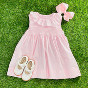 Toulouse Heirloom Pink Smocked Dress