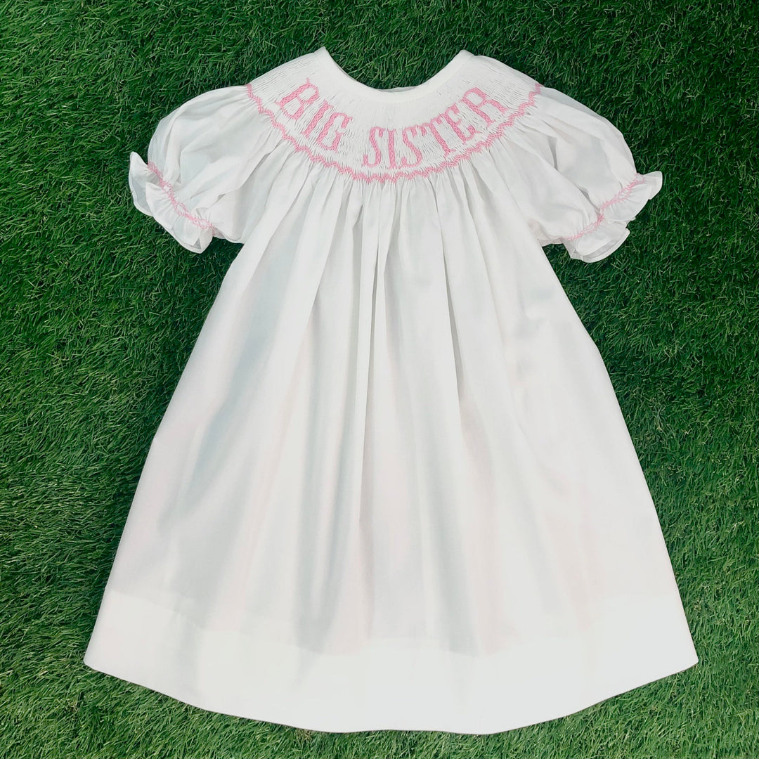 big sister little sister dresses Big Sister Little Sister Tutu Outfits-Little Cuddle Boutique Big Sister Top Only-Short Sleeve / 2T