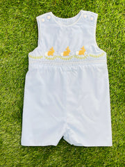 Bunny French Knot Belfort Shortall in Blue