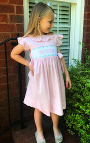 Big Sister Smocked Emmy Dress