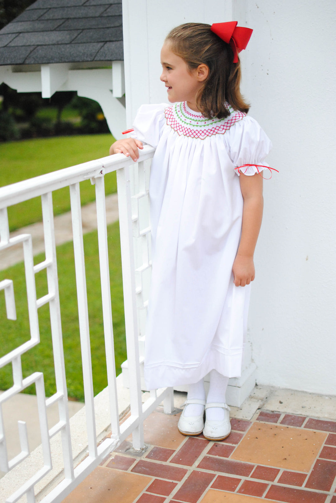 christmas bishop dress Christmas Bishop Dress