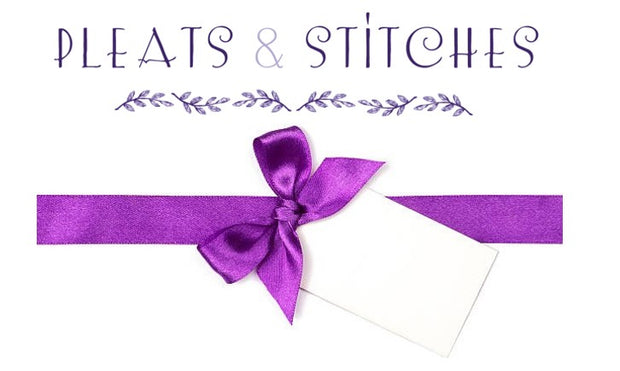 Pleats and Stitches Gift Card