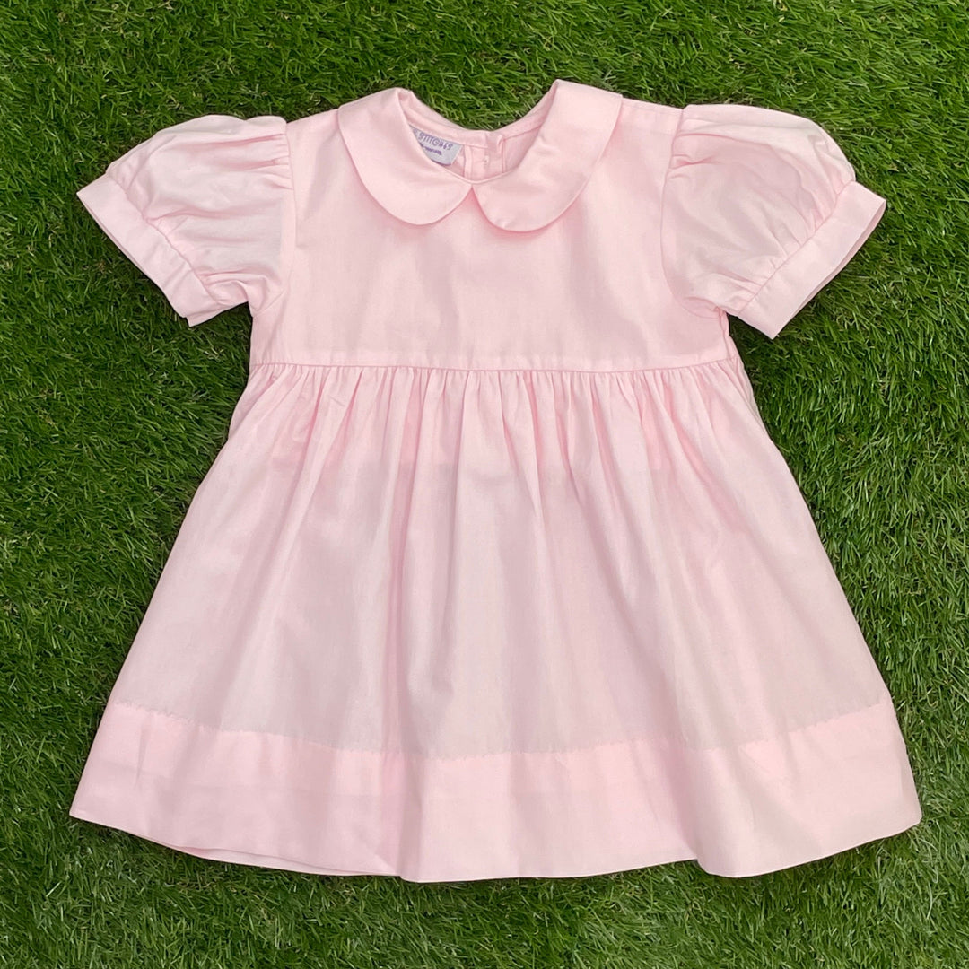 Birthday Girl Smocked Dress with Removable Top. Two dresses in one!